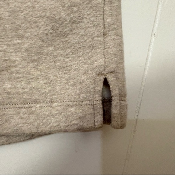 Abercrombie & Fitch Sunday Fleece Lounge Shorts Brown Cozy M Women’s Drawstring - Picture 5 of 8